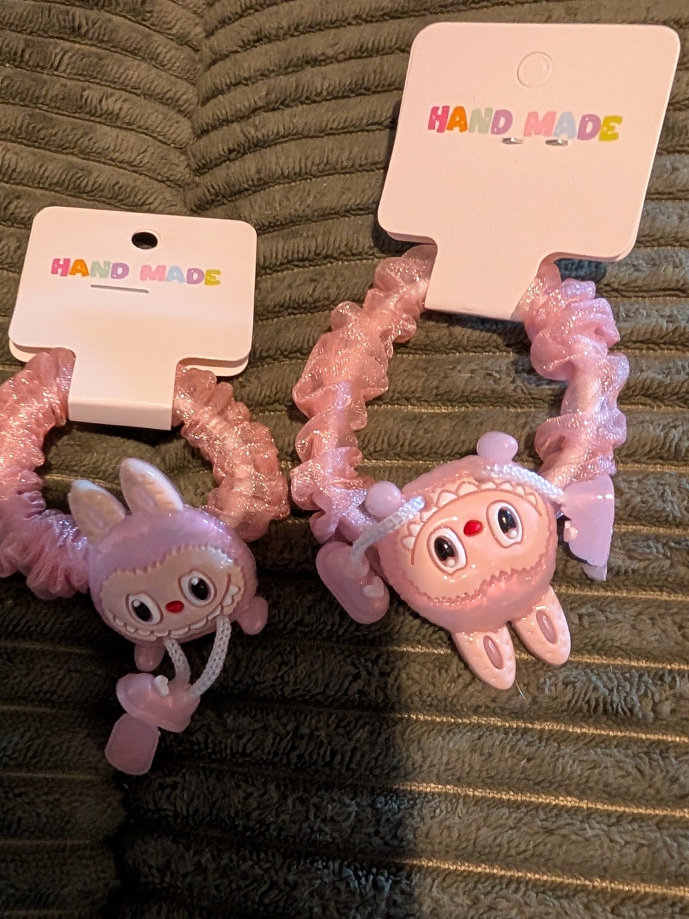 New 2 Labubu Hair Bows